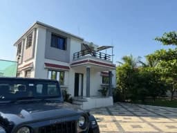 2 BHK farmhouse with a private pool in Kamrej, Surat (BMF-F24)