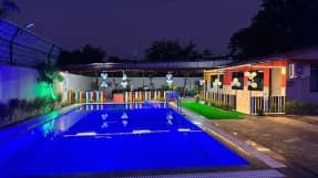 2 BHK farmhouse with a private pool in Kadaiya, Daman (BMF-F164)