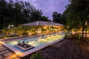 3 BHK villa with a garden in Shahpur, Thane (BMF-V215)