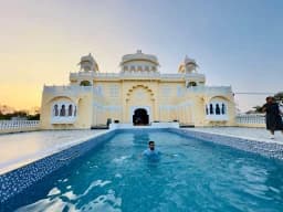 6 BHK villa with a private pool in Tukkuguda, Hyderabad (BMF-V242)