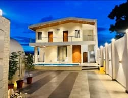 3 BHK villa with a private pool in Amberi, Udaipur (BMF-V296)