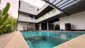 12 BHK villa with a private pool in Kompally, Hyderabad (BMF-V574)